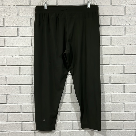 Sweaty Betty Olive Green Tapered Joggers XXL - Picture 5 of 9
